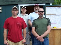Match 4 - Group Relay Winners- Allen Shively, Dave Parker, Tom Murtiff, John Hoover